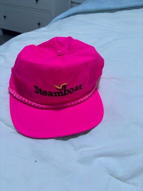 Kids' Neon Pink Swim Cap / Hat